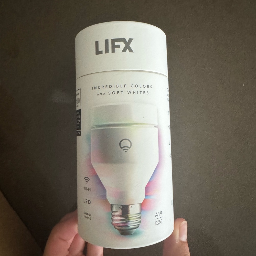 LIFX Smart LED Light Bulb